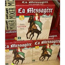 3 CASES OF LA MESSAGERE RICE & BUCKWHEAT BEER