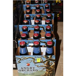 24 BOTTLES OF ANGRY ORCHARD HARD CIDER