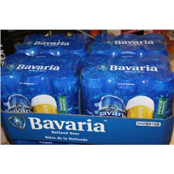 FLAT OF 24 CANS OF BAVARIA HOLLAND BEER