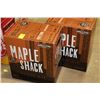 Image 1 : 12 BOTTLES OF MAPLE SHACK CREAM ALE