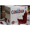 Image 1 : CASE OF 24 CANS OF MOLSON CANADIAN BEER