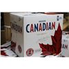 Image 1 : CASE OF 24 CANS OF MOLSON CANADIAN BEER