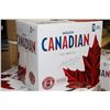 Image 1 : CASE OF 24 CANS OF MOLSON CANADIAN BEER