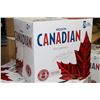 Image 1 : CASE OF 24 CANS OF MOLSON CANADIAN BEER