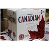 Image 1 : CASE OF 24 CANS OF MOLSON CANADIAN BEER