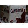 Image 1 : CASE OF 24 CANS OF MOLSON CANADIAN BEER
