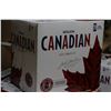 Image 1 : CASE OF 24 CANS OF MOLSON CANADIAN BEER