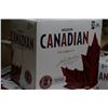 Image 1 : CASE OF 24 CANS OF MOLSON CANADIAN BEER