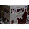 Image 1 : CASE OF 24 CANS OF MOLSON CANADIAN BEER