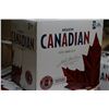 Image 1 : CASE OF 24 CANS OF MOLSON CANADIAN BEER