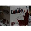 Image 1 : CASE OF 24 CANS OF MOLSON CANADIAN BEER