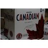 Image 1 : CASE OF 24 CANS OF MOLSON CANADIAN BEER