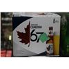 Image 1 : CASE OF 12 BOTTLES OF MOLSON CANADIAN 67 LIGHT