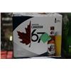 Image 1 : CASE OF 12 BOTTLES OF MOLSON CANADIAN 67 LIGHT