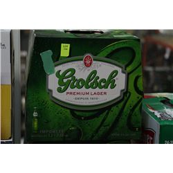 CASE OF 12 BOTTLES OF GROLSCH PREMIUM LAGER