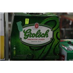 CASE OF 12 BOTTLES OF GROLSCH PREMIUM LAGER