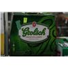 Image 1 : CASE OF 12 BOTTLES OF GROLSCH PREMIUM LAGER