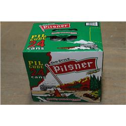 CASE OF 24 CANS OF PILSNER OLD STYLE BEER