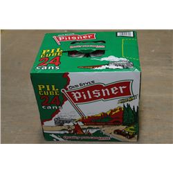 CASE OF 24 CANS OF PILSNER OLD STYLE BEER