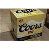 Image 1 : CASE OF 24 CANS COORS BANQUET BEER