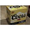 Image 1 : CASE OF 24 CANS COORS BANQUET BEER