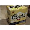 Image 1 : CASE OF 24 CANS COORS BANQUET BEER