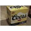 Image 1 : CASE OF 24 CANS COORS BANQUET BEER