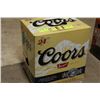Image 1 : CASE OF 24 CANS COORS BANQUET BEER