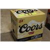 Image 1 : CASE OF 24 CANS COORS BANQUET BEER