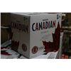Image 1 : CASE OF 24 CANS OF MOLSON CANADIAN BEER