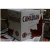 Image 1 : CASE OF 24 CANS OF MOLSON CANADIAN BEER