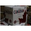Image 1 : CASE OF 24 CANS OF MOLSON CANADIAN BEER
