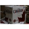 Image 1 : CASE OF 24 CANS OF MOLSON CANADIAN BEER