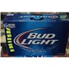 Image 1 : CASE OF 24 CANS OF BUD LIGHT BEER