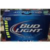 Image 1 : CASE OF 24 CANS OF BUD LIGHT BEER