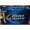 Image 1 : CASE OF 24 CANS OF BUD LIGHT BEER
