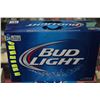 Image 1 : CASE OF 24 CANS OF BUD LIGHT BEER