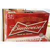 Image 1 : CASE OF 24 CANS OF BUDWEISER BEER