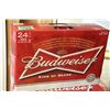 Image 1 : CASE OF 24 CANS OF BUDWEISER BEER