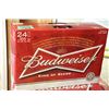 Image 1 : CASE OF 24 CANS OF BUDWEISER BEER