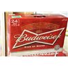 Image 1 : CASE OF 24 CANS OF BUDWEISER BEER