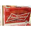 Image 1 : CASE OF 24 CANS OF BUDWEISER BEER