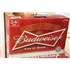 Image 1 : CASE OF 24 CANS OF BUDWEISER BEER