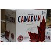 Image 1 : CASE OF 24 CANS OF MOLSON CANADIAN BEER