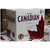 Image 1 : CASE OF 24 CANS OF MOLSON CANADIAN BEER