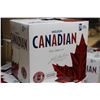 Image 1 : CASE OF 24 CANS OF MOLSON CANADIAN BEER