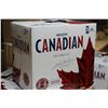 Image 1 : CASE OF 24 CANS OF MOLSON CANADIAN BEER