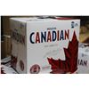 Image 1 : CASE OF 24 CANS OF MOLSON CANADIAN BEER