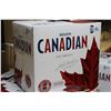 Image 1 : CASE OF 24 CANS OF MOLSON CANADIAN BEER