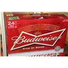 Image 1 : CASE OF 24 CANS OF BUDWEISER BEER